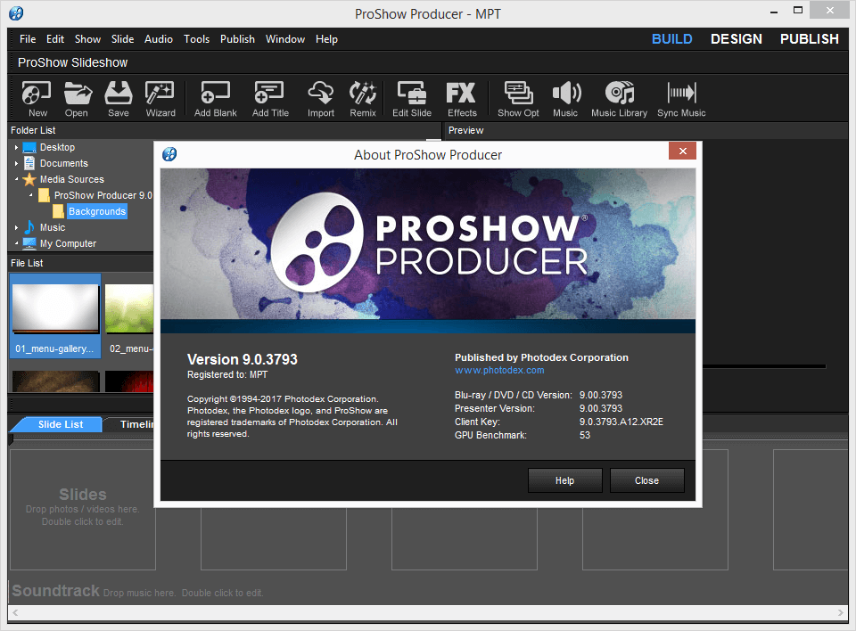 proshow producer 6 serial key full crack free download
